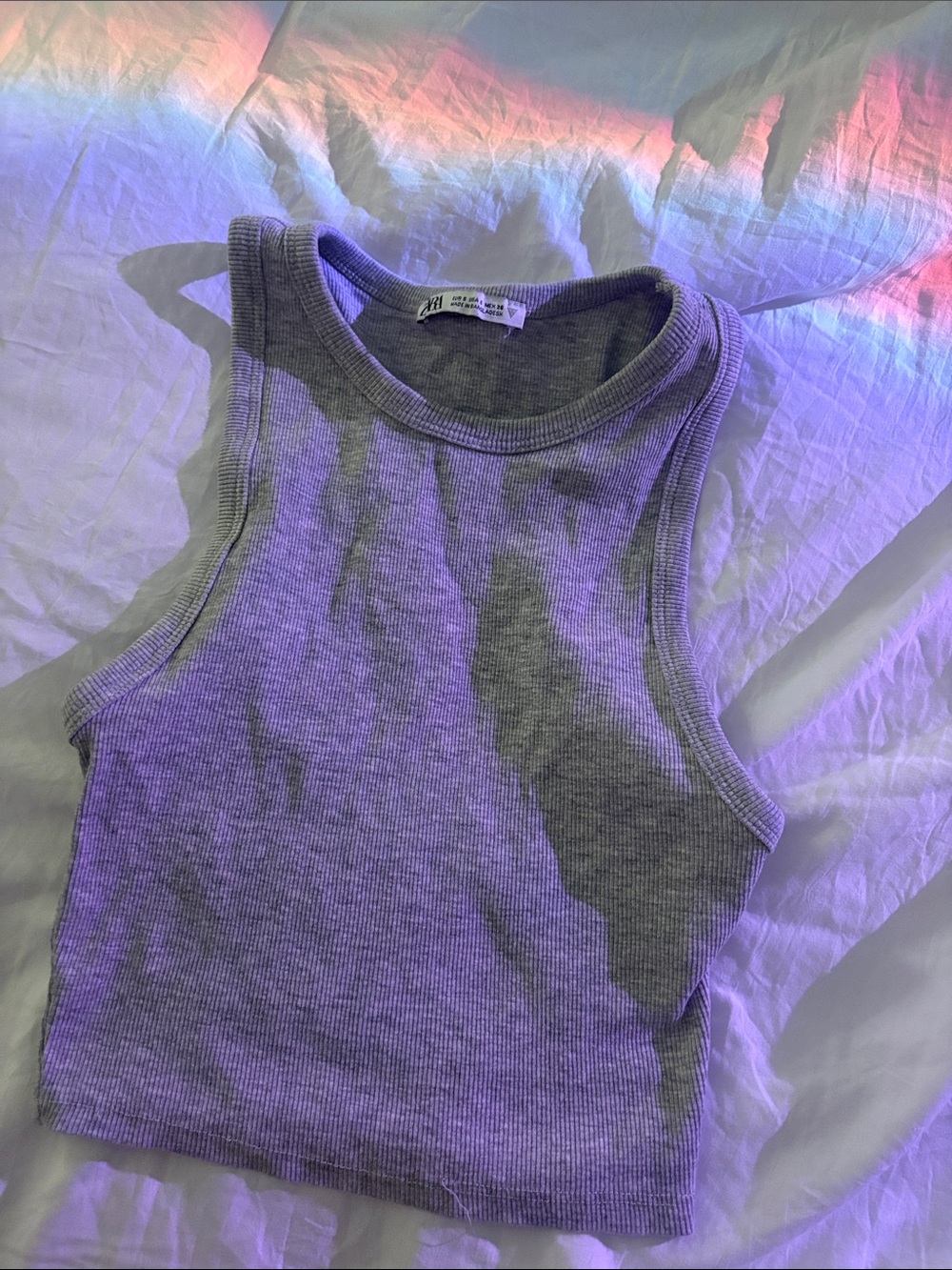 ZARA Tank Top - Gray